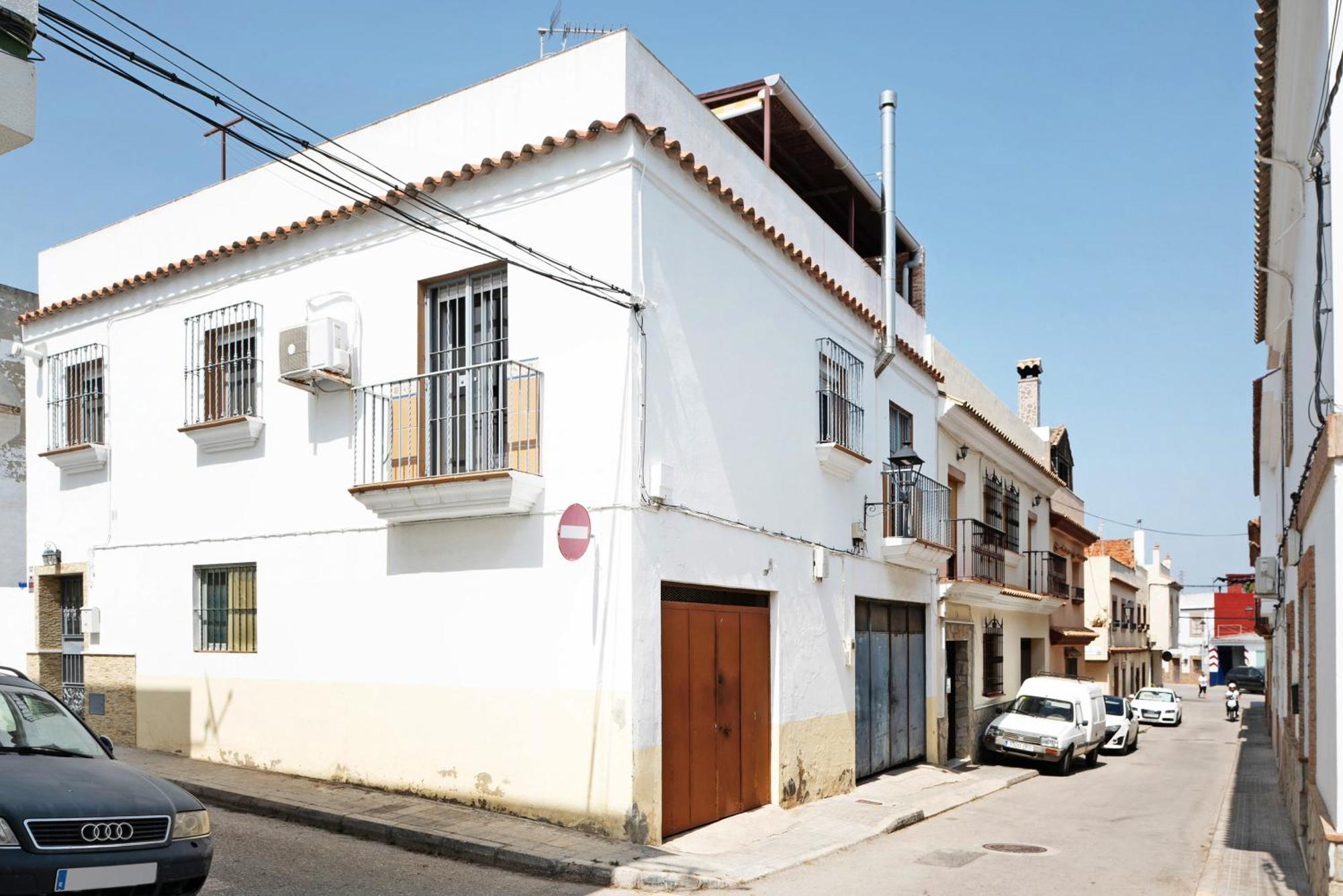 Casa Unifamiliar Rio Barbate Villa Bagian luar foto