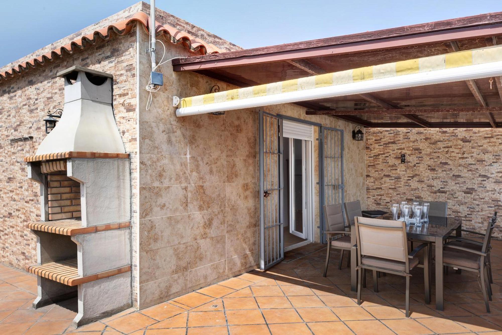 Casa Unifamiliar Rio Barbate Villa Bagian luar foto